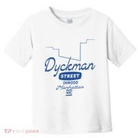 Dyckman Street Inwood Manhattan Toddler T-Shirt thumb 0