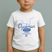 Dyckman Street Inwood Manhattan Toddler T-Shirt thumb 2