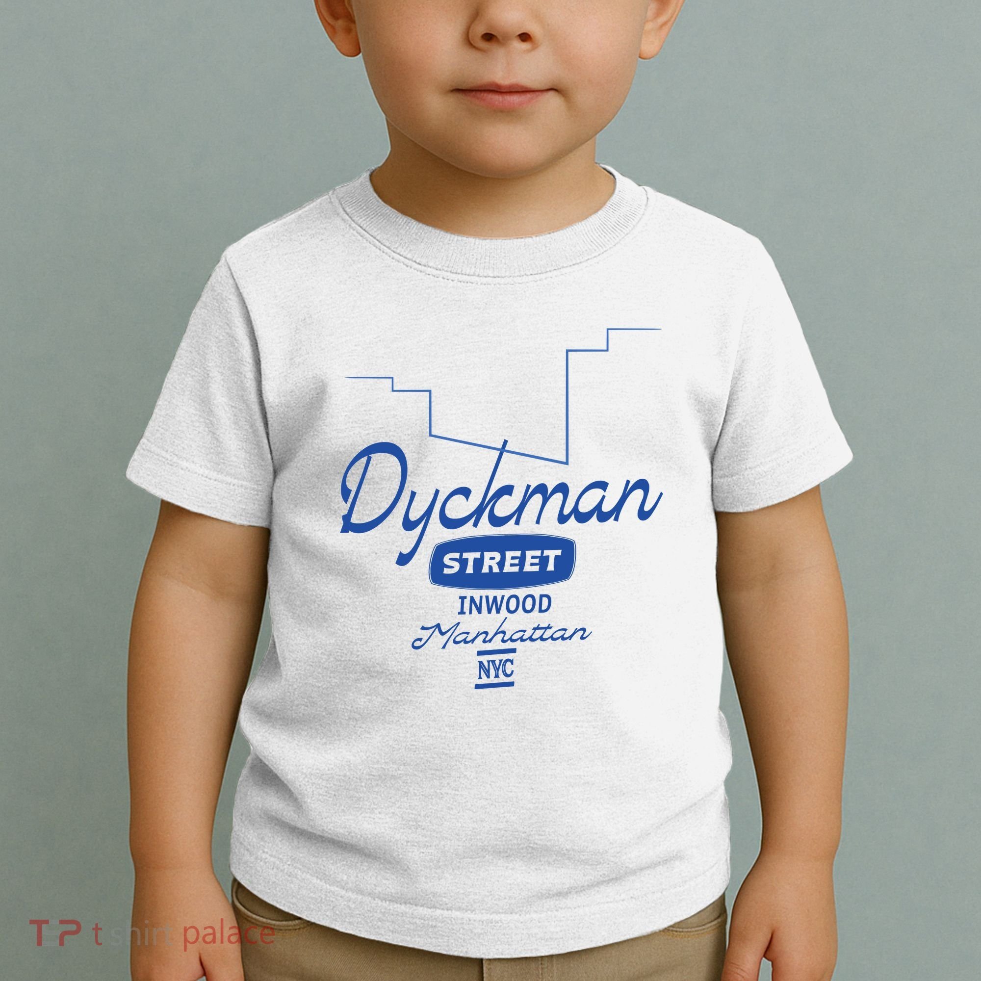 Dyckman Street Inwood Manhattan Toddler T-Shirt