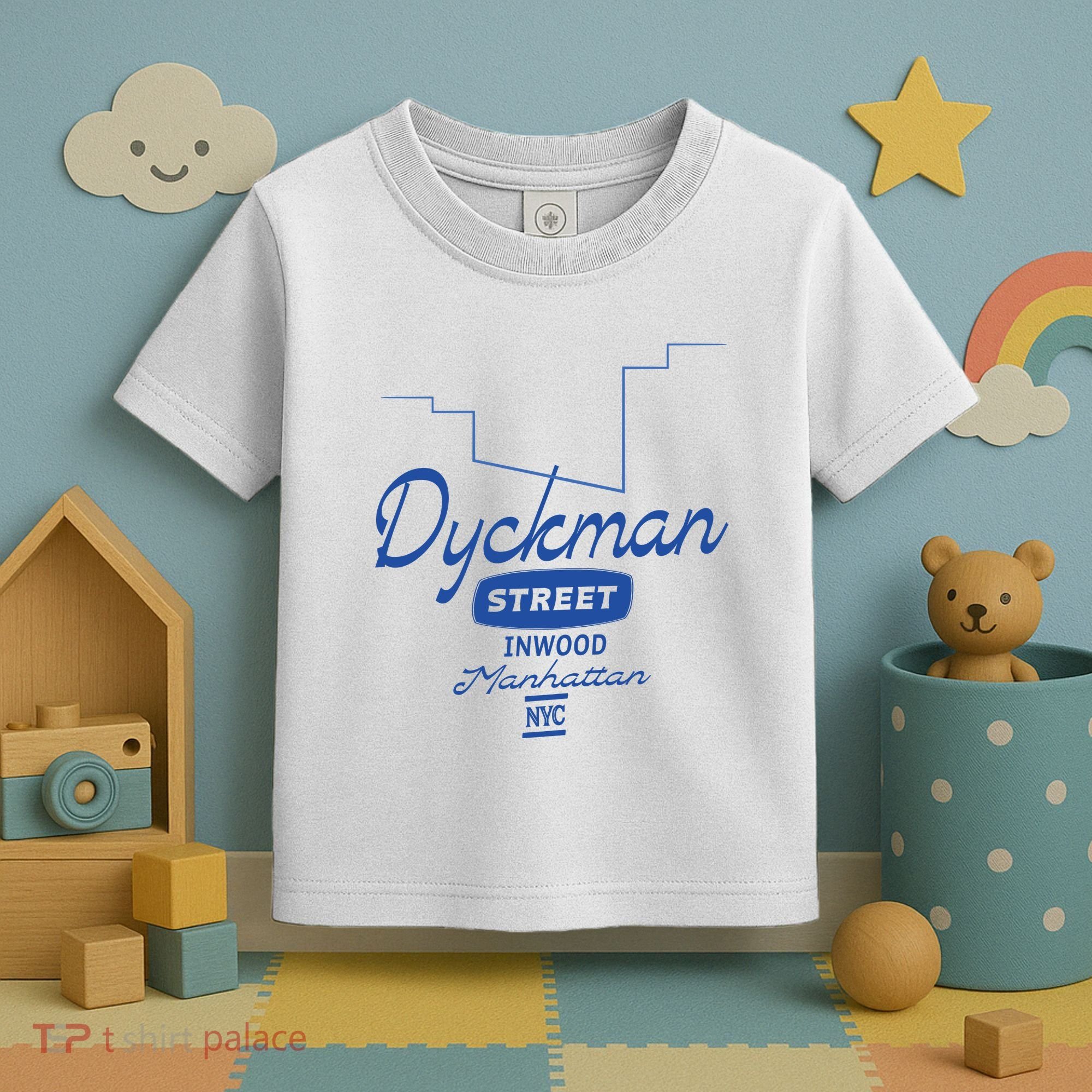 Dyckman Street Inwood Manhattan Toddler T-Shirt