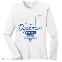Dyckman Street Inwood Manhattan Women's Long Sleeve Shirt thumb 0
