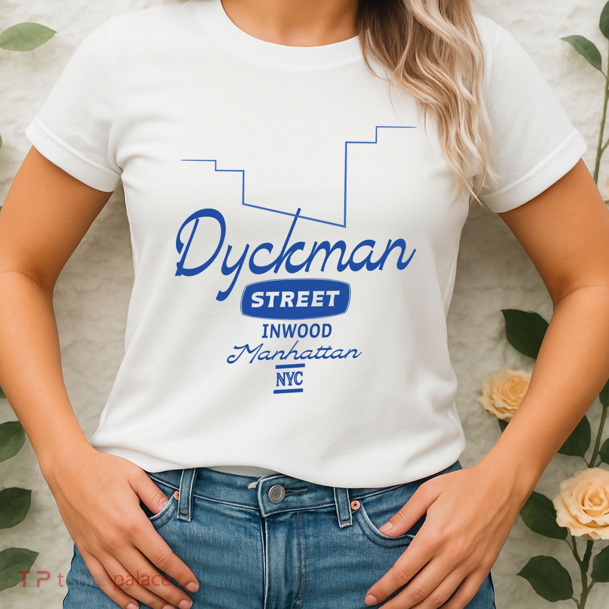 Dyckman Street Inwood Manhattan Women's T-Shirt