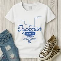 Dyckman Street Inwood Manhattan Women's T-Shirt thumb 3