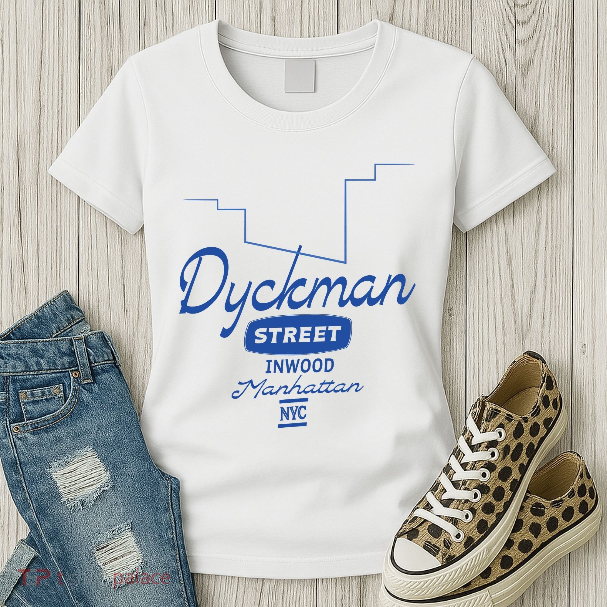 Dyckman Street Inwood Manhattan Women's T-Shirt
