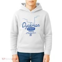 Dyckman Street Inwood Manhattan Kids Hoodie thumb 4