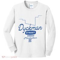 Dyckman Street Inwood Manhattan Kids Long Sleeve Shirt thumb 0