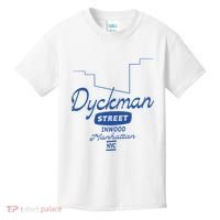Dyckman Street Inwood Manhattan Kids T-Shirt thumb 0