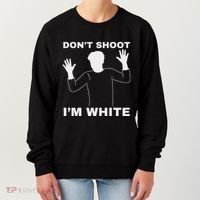 DonT Shoot IM White Women's Sweatshirt thumb 0