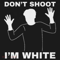 DonT Shoot IM White Doggie Tank thumb 4