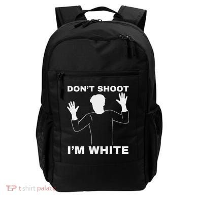 DonT Shoot IM White Backpack