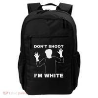 DonT Shoot IM White Backpack thumb 0