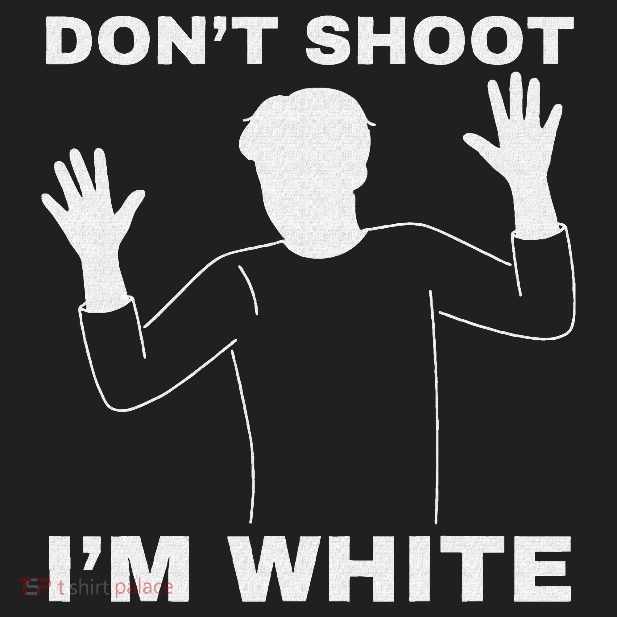 DonT Shoot IM White Beanie