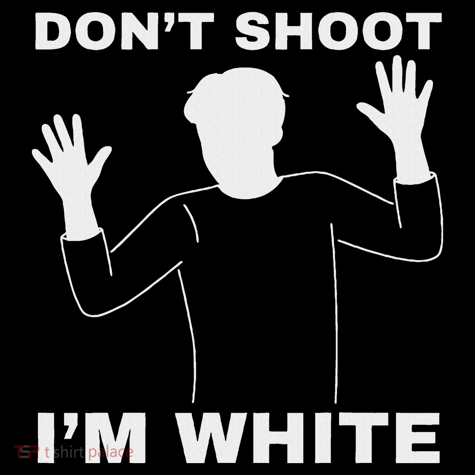 DonT Shoot IM White Pajama Set