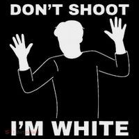 DonT Shoot IM White Women's Hoodie thumb 2