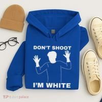 DonT Shoot IM White Hoodie thumb 4