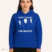 DonT Shoot IM White Hoodie thumb 5