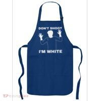 DonT Shoot IM White Apron thumb 0