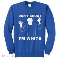 DonT Shoot IM White Sweatshirt thumb 0