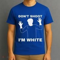 DonT Shoot IM White T-Shirt thumb 3
