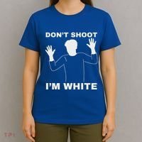 DonT Shoot IM White T-Shirt thumb 4