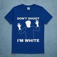 DonT Shoot IM White T-Shirt thumb 5