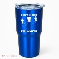 DonT Shoot IM White Tumbler thumb 0