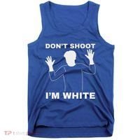 DonT Shoot IM White Tank Top thumb 0