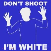 DonT Shoot IM White Women's Long Sleeve Shirt thumb 2