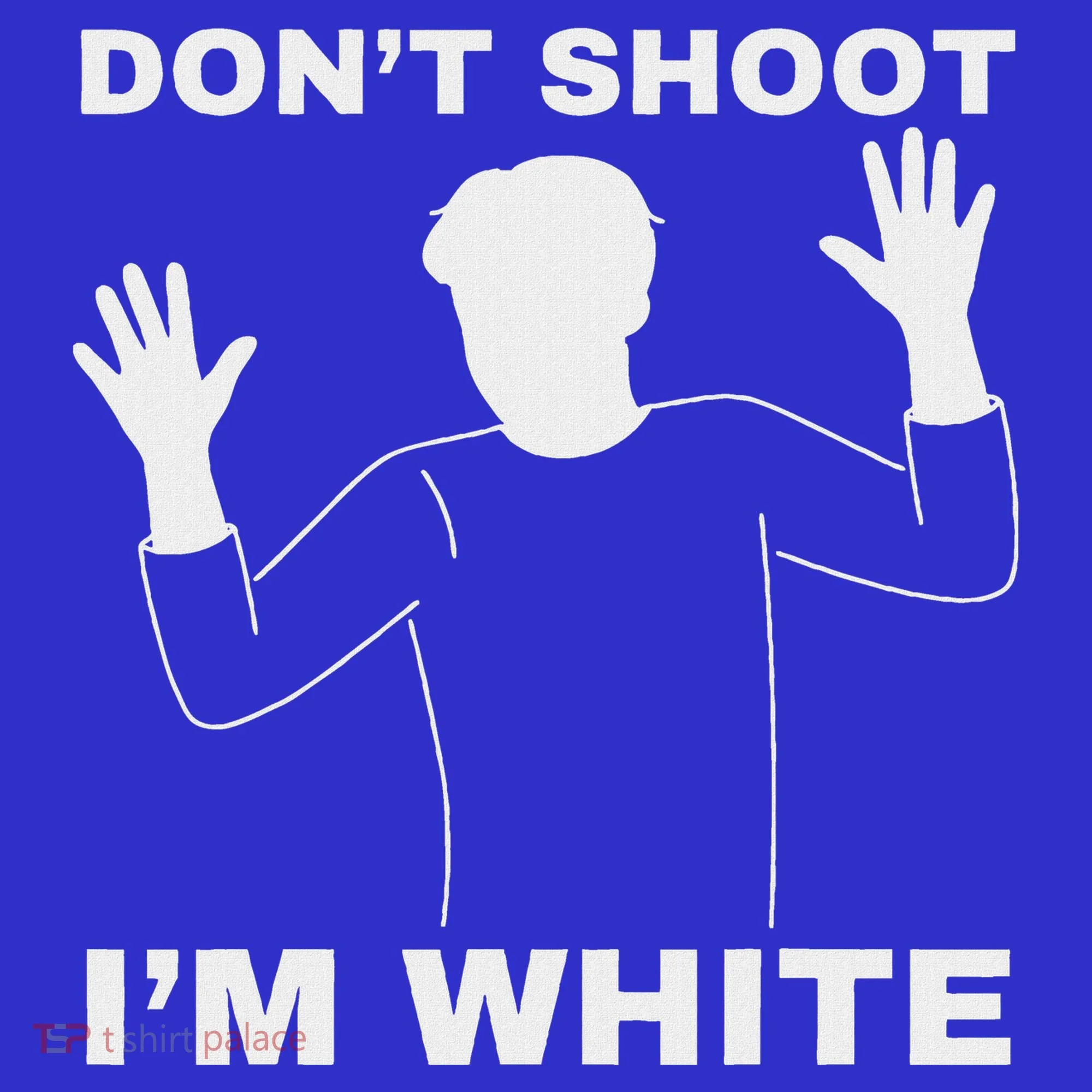 DonT Shoot IM White Women's Long Sleeve Shirt