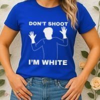 DonT Shoot IM White Women's T-Shirt thumb 2