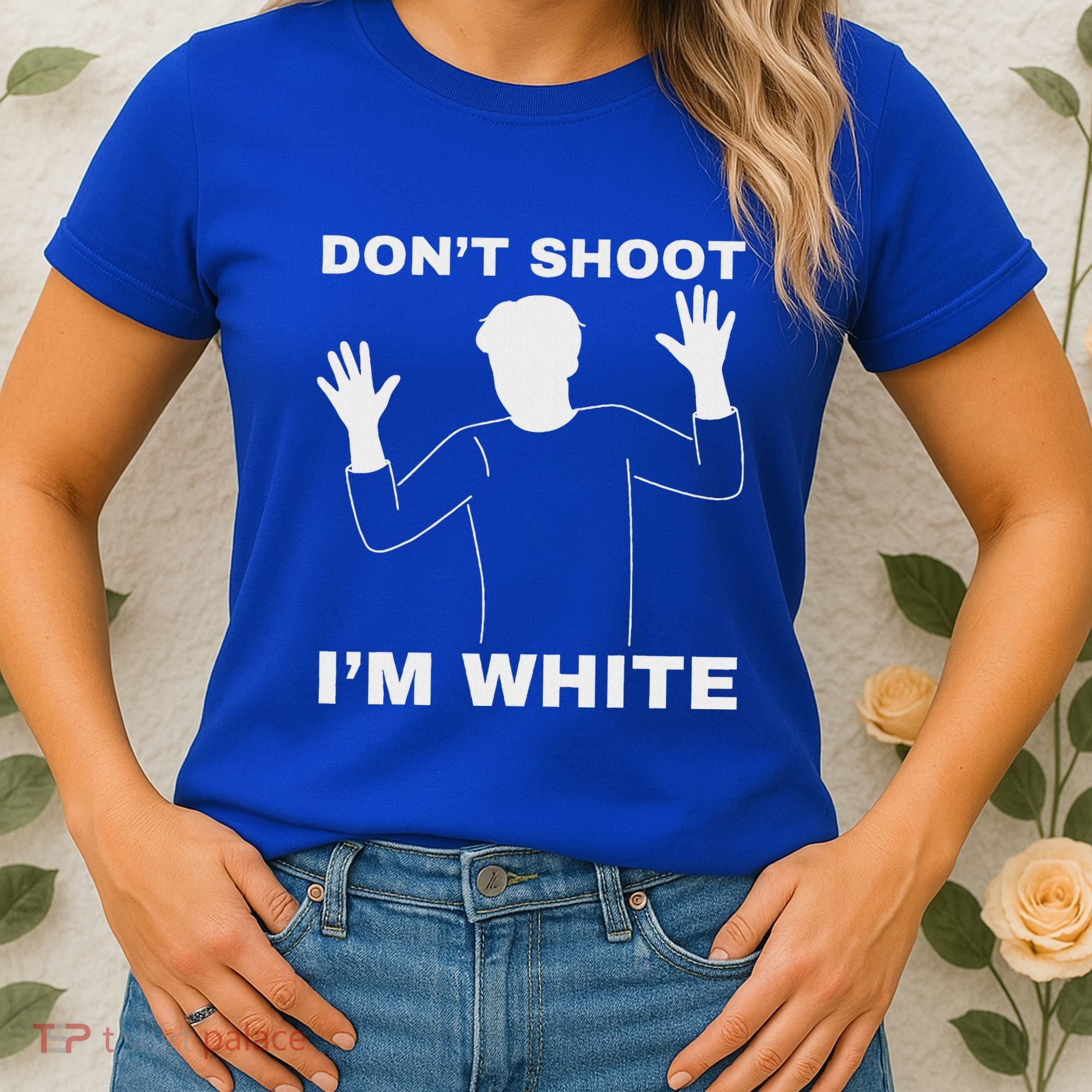 DonT Shoot IM White Women's T-Shirt