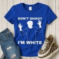 DonT Shoot IM White Women's T-Shirt thumb 3