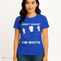 DonT Shoot IM White Women's T-Shirt thumb 4