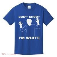 DonT Shoot IM White Kids T-Shirt thumb 0