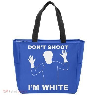 DonT Shoot IM White Tote Bag