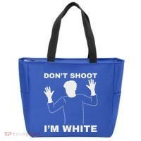 DonT Shoot IM White Tote Bag thumb 0