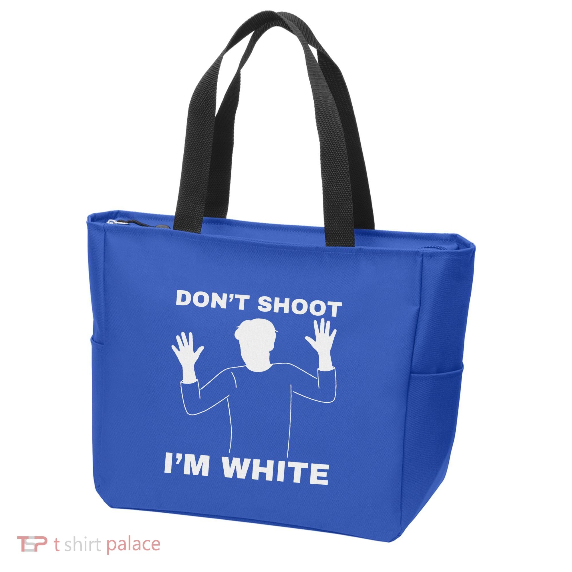 DonT Shoot IM White Tote Bag