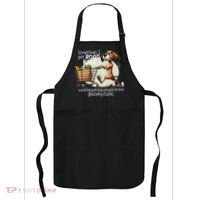 Dog Sometimes I Get Road Rage Walking Behind People Apron thumb 0