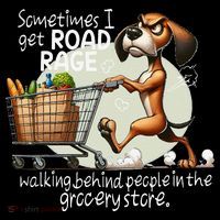 Dog Sometimes I Get Road Rage Walking Behind People Coffee Mug thumb 5