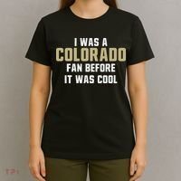 Deion Sanders I Was A Colorado Fan Before It Was Cool T-Shirt thumb 4