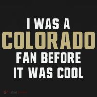 Deion Sanders I Was A Colorado Fan Before It Was Cool T-Shirt thumb 7
