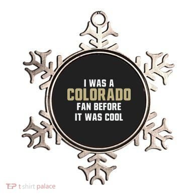 Deion Sanders I Was A Colorado Fan Before It Was Cool Ornament