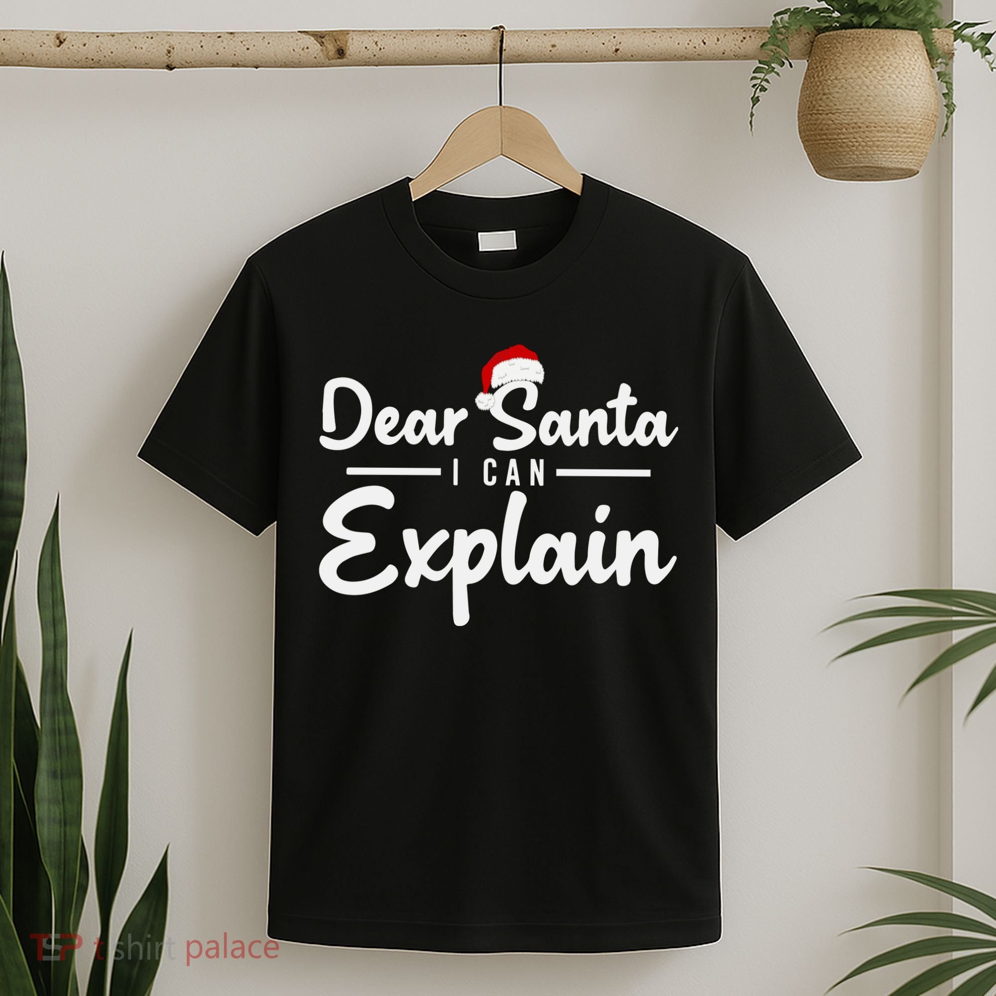 Dear Santa I Can Explain T-Shirt