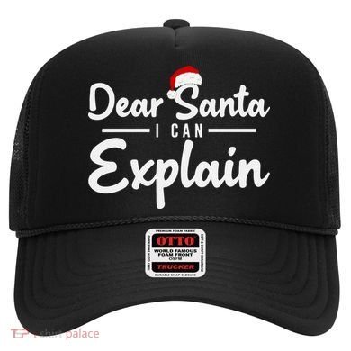Dear Santa I Can Explain Hat