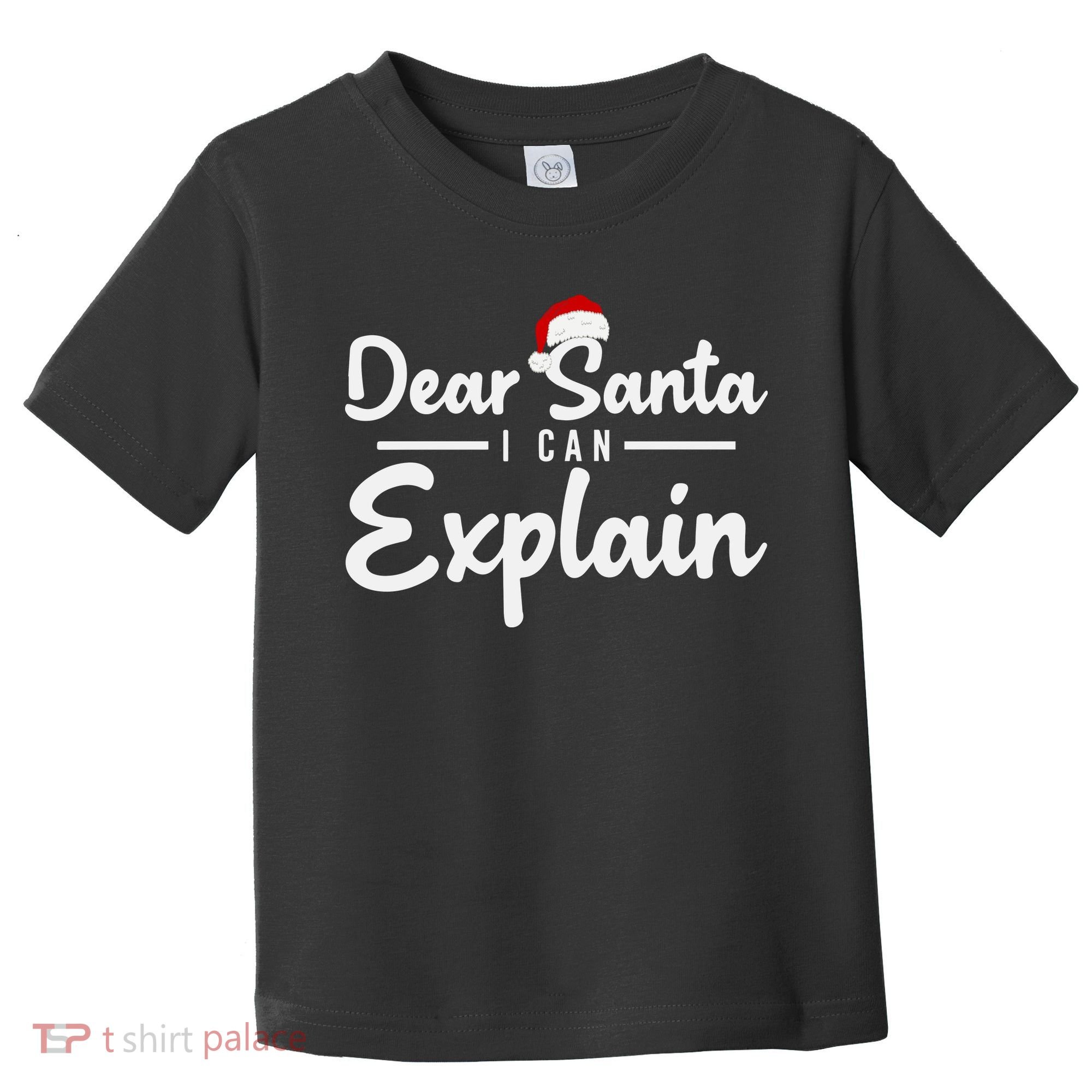 Dear Santa I Can Explain Toddler T-Shirt