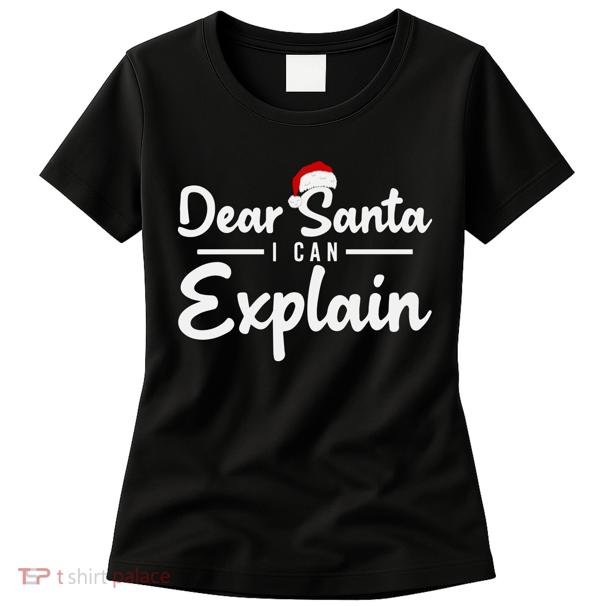 Dear Santa I Can Explain Women's T-Shirt