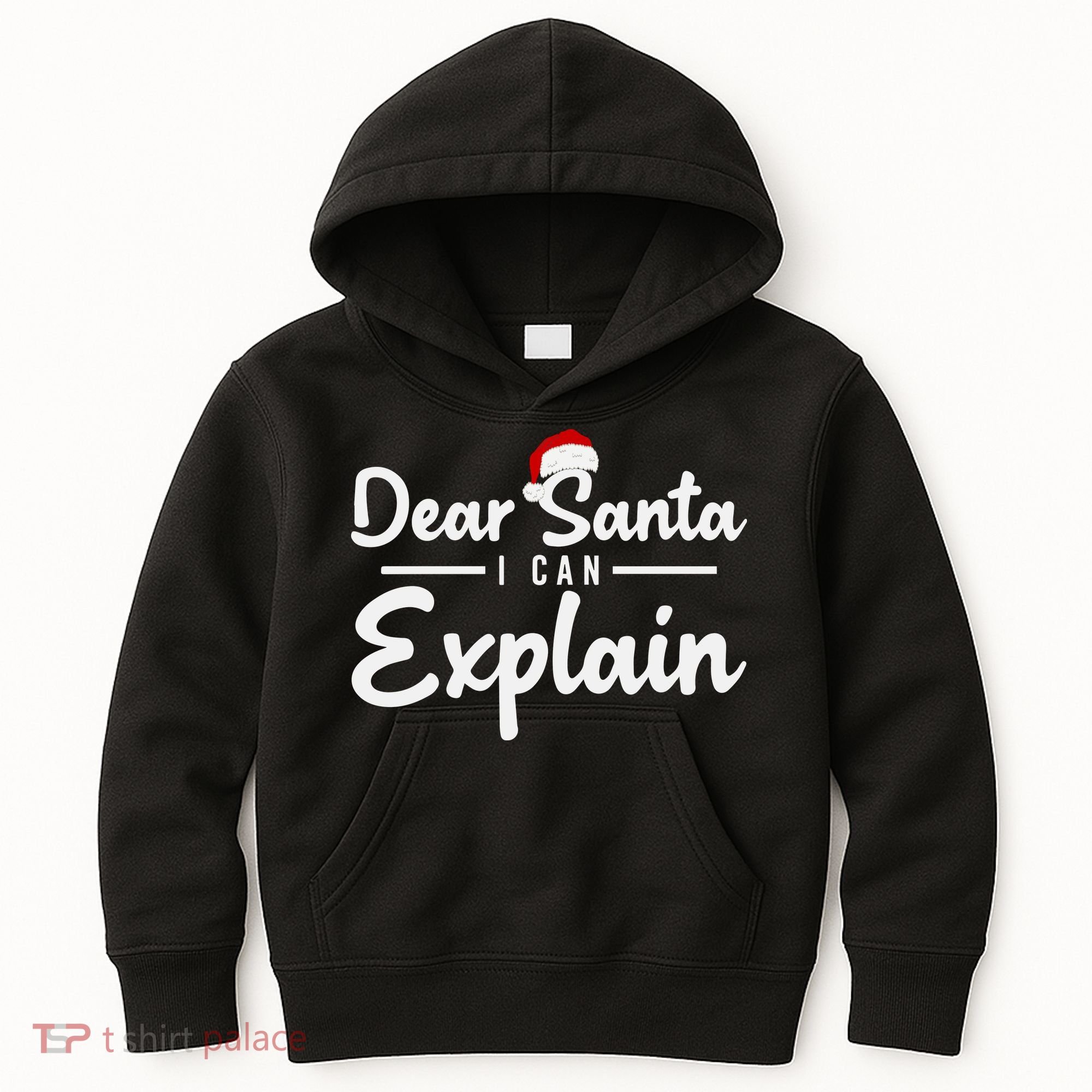 Dear Santa I Can Explain Kids Hoodie