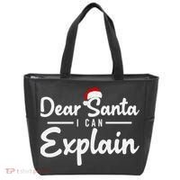 Dear Santa I Can Explain Tote Bag thumb 0