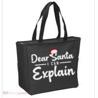 Dear Santa I Can Explain Tote Bag thumb 2