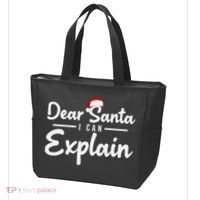 Dear Santa I Can Explain Tote Bag thumb 3